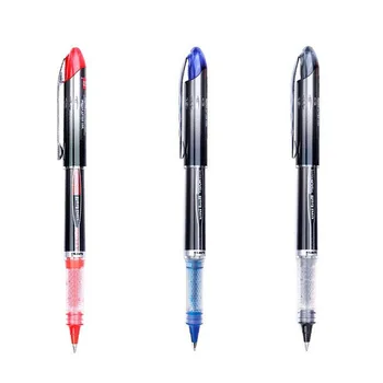 Шариковая ручка 2шт 0,5 мм, шариковая ручка ub-205, авторучка для студенческих экзаменов