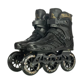 Профессиональные роликовые коньки на 3 колесах, обувь для роликовых коньков, Мужские коньки для взрослых, обувь для катания на роликовых коньках