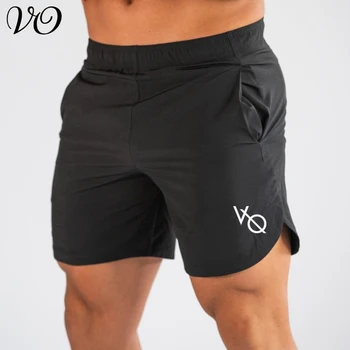 Мужские шорты, Летние Новые спортивные, для фитнеса, быстросохнущие дышащие Шорты, Тренировочные штаны для баскетбола на открытом воздухе, Повседневные трендовые пляжные брюки