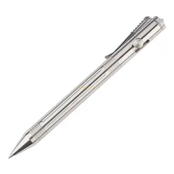 Высококачественная функциональная ручка с металлическим зажимом Многоразового использования для офиса на открытом воздухе