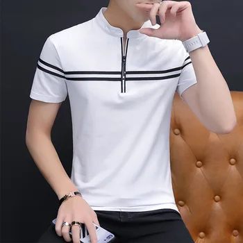12591 Потрясающе крутая мужская/Женская футболка Jojo с причудливым графическим принтом, Крутая футболка в стиле японского Аниме, Мягкая крутая футболка большого размера
