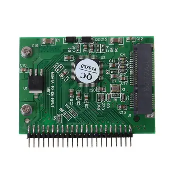 2,5-дюймовый последовательный жесткий диск MSATA HDD или SSD с 44-контактным разъемом PATA Port Conver