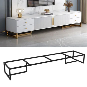 Индивидуальные ножки для шкафа в стиле минимализма из нержавеющей стали и железа, диван, металлический кронштейн, журнальный столик, диван, ножки для шкафа в ванной