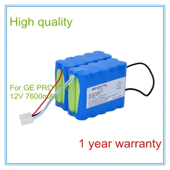 Замена батареи для мониторинга жизненно важных показателей 10N-2P17650, MS622177K51731, MS633177C, PRO1000, PRO1006, PRO1008, PRO1009 ECG