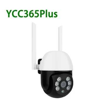2MP 1080P Tuya/YCC365 ПРИЛОЖЕНИЕ PTZ IP Купольная Камера Полноцветного Ночного Видения AI Гуманоид Автоматическое Отслеживание Домашней Безопасности CCTV Радионяня