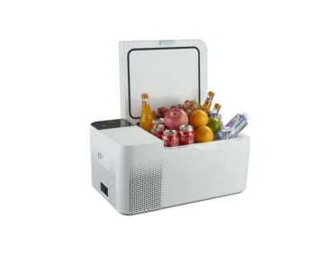 Портативный Холодильник для Макияжа Mini Home 16,5-литровый Холодильник Для Ухода За кожей С морозильной камерой Mini Refrigerator
