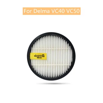 Для пылесоса Delma VC40 VC50 фильтрующий элемент Аксессуары для фильтров