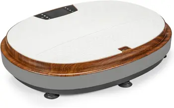 Тренажер с вибропластиной - Вибрационная платформа для улучшения кровообращения и обмена веществ - Elegant Living-Room Vibration Mac
