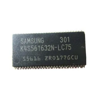 1 ШТ K4S561632N-LC75 TSOP-54 K4S561632 Потребительская память 56 Мбит SDRAM Микросхема IC