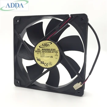 Оригинал для ADDA 12 В 0.50A 12 см AD1212US-A71GL 12025 объемный вентилятор для шасси, охлаждающий вентилятор