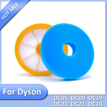 Пылесос для Dyson DC05 DC08 DC19 DC20 DC21 DC14 фильтр previa с высокой степенью очистки