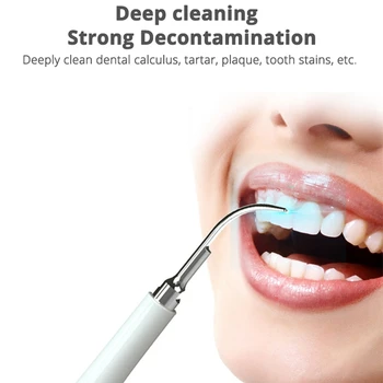 Наконечники ультразвукового скалера Наконечник для электрической зубной щетки Xiaomi Soocas Для удаления зубного камня, налета, пятен на зубах