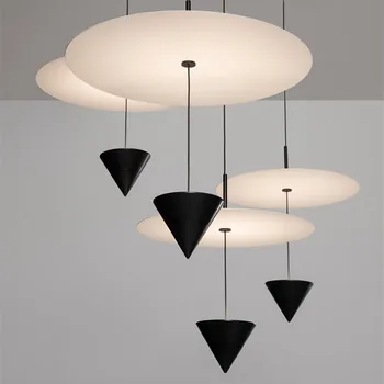 Stralunata Подвесной светильник постмодернистский минималистичный подвесной светильник дизайнерский скандинавский светильник UFO для кофейни, спальни, кухни, островного освещения