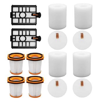 4 Упаковки Фильтров для SHARK WS642AE, Мощный беспроводной ручной пылесос, сменные аксессуары Для робота-подметальщика