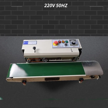 Горизонтальная автоматическая машина Для Запайки пластиковых пакетов FR-770, машина для непрерывной Запайки ленты