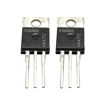 6 Новых транзисторов K06N60 TO-220F