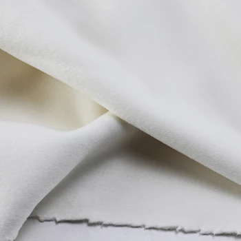 Двусторонний кашемирово-шерстяной бренд, модный дизайн, осенне-зимнее пальто, тонкая ткань по метру для шитья, материал 