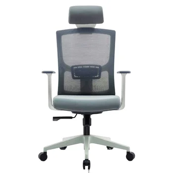 Вращающееся компьютерное кресло Удобное офисное кресло Простая и современная мебель Подъемная С вентиляцией поручней