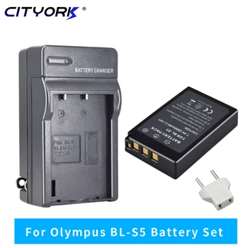CITYORK PS-BLS5 BLS50 ps bls5 аккумуляторная батарея для Olympus PEN BLS-50, E-PL2, E-PL5, E-PL6, E-PL7, E-PM2, OM-D, E-M10 II