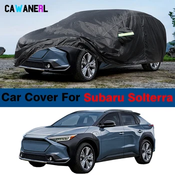 Водонепроницаемый чехол для автомобиля, Наружный Анти-УФ, Защита от солнца, Снега, Дождя, ветра, чехол для Subaru Solterra 2022-2024