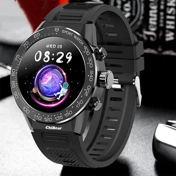 2023 Новые Смарт-Часы с Bluetooth Вызовом Для Мужчин 1,32 дюймов AMOLED 360*360 HD Экран 450 мАч Большая Батарея Спортивные Водонепроницаемые Умные Часы Для Женщин