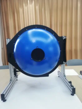 0,5 м, светодиодный светильник, интегрирующий шар, тест на просвет