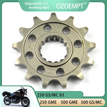Передняя звездочка мотоцикла OZOEMPT 520-13 T Применяется к 250 GS/MC 83 250 GME 86-87 500 GME 86-87 500 GS/MC 83