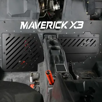 Блок управления UTV и крышка батарейного отсека Комплект Для Can Am Maverick X3 R RR MAVERICK X3 MAX R RR 2017-2020 2019 2018 Аксессуары Для лазерной резки
