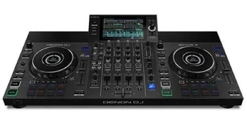 НОВАЯ ПРОМО-АКЦИЯ denon dj sc live 4 универсальный независимый DJ-контроллер AC100-240V