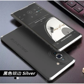 Противоударный Алюминиевый металлический чехол для телефона Huawei Nova 10 Pro, Nova 9 SE, Nova 9 Pro, жесткая пластиковая защитная задняя крышка, чехлы