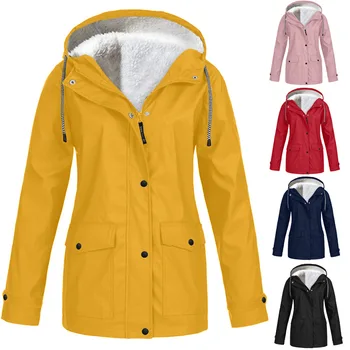 Осенне-зимняя плюшевая куртка, костюм для альпинизма на открытом воздухе, куртка с капюшоном, sprinter