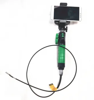 2MP 1080P 3,9 мм 3в1 USB 2-Полосный Шарнирный поворот на 180 Градусов с рулевым управлением Промышленный Эндоскоп Инспекционный Микроскоп Камера
