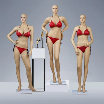 Стеклопластиковый Женский Манекен для всего тела для демонстрации одежды и нижнего белья, Модель Подставки для женского манекена