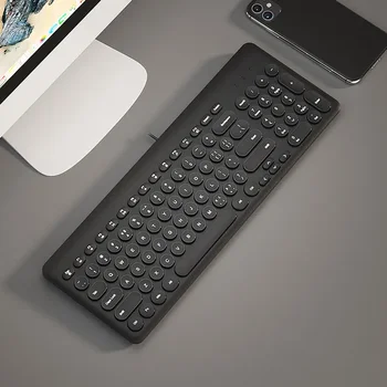 Комбинированная проводная клавиатура и мышь для Macbook Pro, портативная игровая клавиатура и набор мышей для портативных ПК, комплект компьютерной клавиатуры и мыши для геймеров