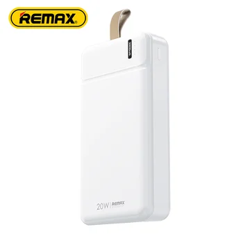 Портативные Аккумуляторы Remax 30000 мАч Rpp-289 Usb Type-C Новый 2023 Oem Powerbank 30000 мАч Мини-Банк Питания для мобильного телефона