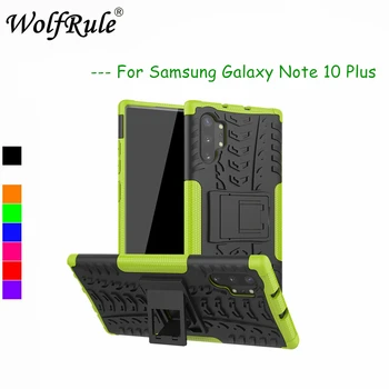 Для Samsung Galaxy Note 10 Plus, двухслойный бронированный чехол для Samsung Note 10 Plus, чехол SM-N975F, сумка для аксессуаров