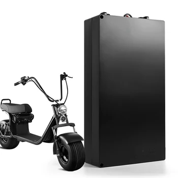 16S 60V40Ah 18650 литиевая батарея для электрического мотоцикла Harley Ее можно использовать для велосипеда мощностью ниже 1800 Вт ЕС Безналоговое Подарочное Зарядное устройство