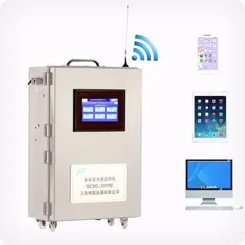 DCSG-2099 Высококачественный онлайн анализатор воды, тестер pH и хлора, измеритель и датчик контроллера с 4-20 мА