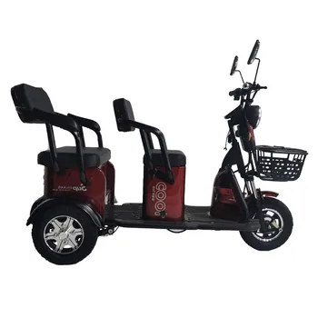 Китай Электрический мотоцикл для взрослых, 3 трехколесных трехколесных велосипеда, Грузовой электрический автомобиль для взрослых, продажа мотоциклов
