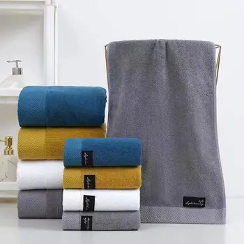 Полотенце для лица из 100% хлопка премиум-класса, легкое и хорошо впитывающее взрослое утолщенное полотенце для лица для дома, полотенце для рук