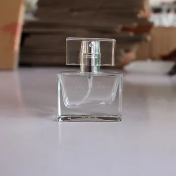 20 МЛ, 20 г, 10 шт./лот, Флакон-распылитель для духов из прозрачного стекла, высококачественная пустая упаковочная бутылка