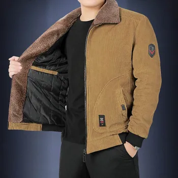 Мужские Куртки размера оверсайз, одежда больших размеров, Куртка-бомбер, Мужские Новые пальто и холодные свитера, зимние Длинные О мужском пальто