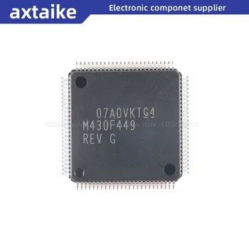 16-разрядные микроконтроллеры MSP430F449IPZR, MSP430F449, M430F449 LQFP-100 - MCU 16B Ultra-Lo-Pwr, MCU SMD IC
