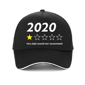2020 Очень плохая, Не рекомендовал бы Забавную бейсболку, Летнюю мужскую бейсболку из 100% хлопка, кепку-бейсболку, Юморную женскую кепку в стиле хип-хоп