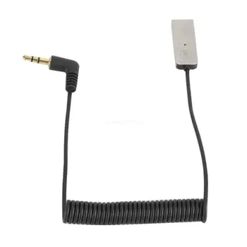 USB-Bluetooth-совместимый Адаптер 5.0 2 В 1 Приемник-передатчик 3,5 мм AUX Челнока