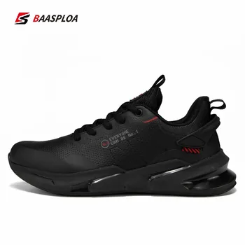 Baasploa 2022, Новый дизайн, мужские уличные кроссовки для бега, нескользящая износостойкая повседневная обувь, легкая мужская модная обувь для ходьбы