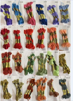 Нитки CXC, Две этикетки rose to me, 10 штук нитей для вышивания крестиком, нитки для вышивания крестиком, нитки для вышивания на заказ, цвета 03