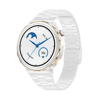 2023 Смарт-часы с Bluetooth-вызовом, Смарт-часы с беспроводной зарядкой, Часы с разрешением, Женский фитнес-браслет, Циферблат на заказ
