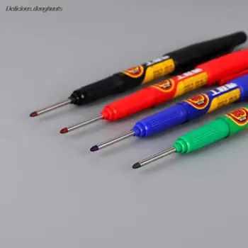 Быстросохнущая водонепроницаемая ручка-маркер с длинной головкой для украшения фурнитуры Многоцелевой маркер Гидро деревообрабатывающие маркеры 20 мм