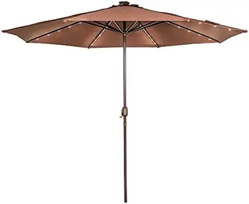 Зонт со светодиодной подсветкой